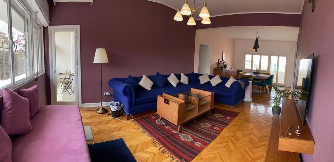 Apartment Sunny Furnished In Mohandessin Off Lebnan