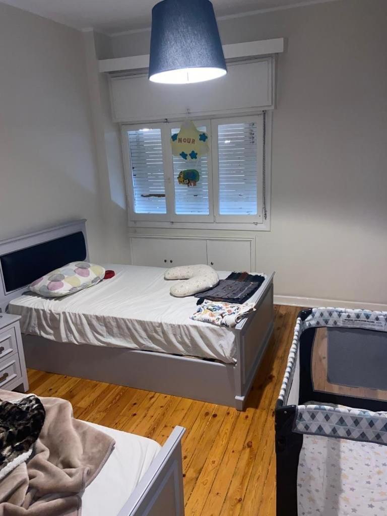 Sunny Furnished In Mohandessin Off Lebnan Apartment *