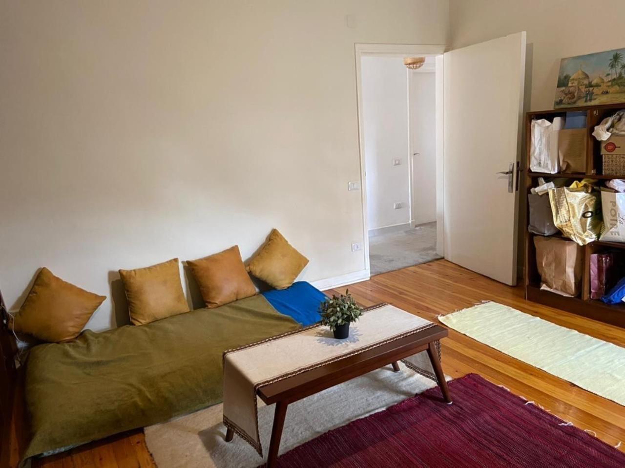 Apartment Sunny Furnished In Mohandessin Off Lebnan Cairo