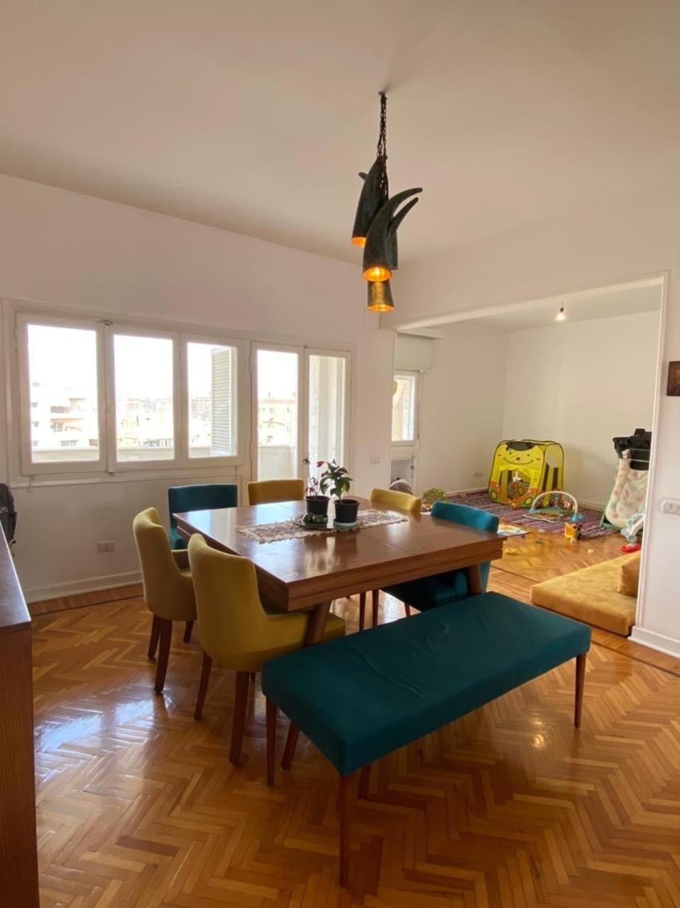 Apartment Sunny Furnished In Mohandessin Off Lebnan Cairo